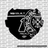 Chrome Hearts Decal for ODI Number Plate