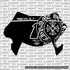 Chrome Hearts Decal for Ultra Bee Number Plate