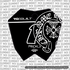 Chrome Hearts Decal for RTR Number Plate
