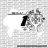 Chrome Hearts Inverted Decal for Ultra Bee Number Plate