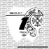 Chrome Hearts Inverted Decal for RTR Number Plate
