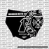 Limited Edition: Chrome Hearts Number Plate Decal