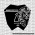 Limited Edition: Chrome Hearts Number Plate Decal