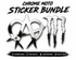 Moto-Sticker Bundle (CHROME)