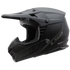 LS2 COZ Helmet – Matte Black / Gloss White