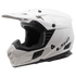 LS2 COZ Helmet – Matte Black / Gloss White