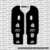 DNM Fork Guard Decal
