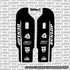 DNM Fork Guard Decal