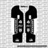 DNM Fork Guard Decal