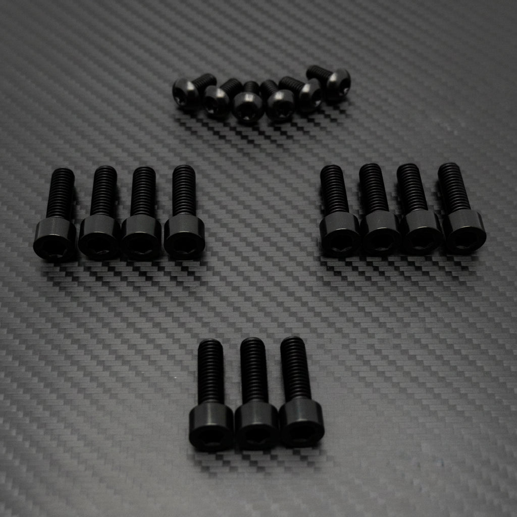 Titanium DNM/ KKE Fork Bolt Kits