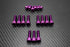 Titanium DNM/ KKE Fork Bolt Kits