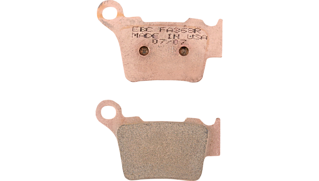 Warp 9 EBC rear brake pads for Stark Varg, KTM and Husqvarna