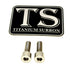 E-Moto Throttle Titanium Bolts (Two bolts)