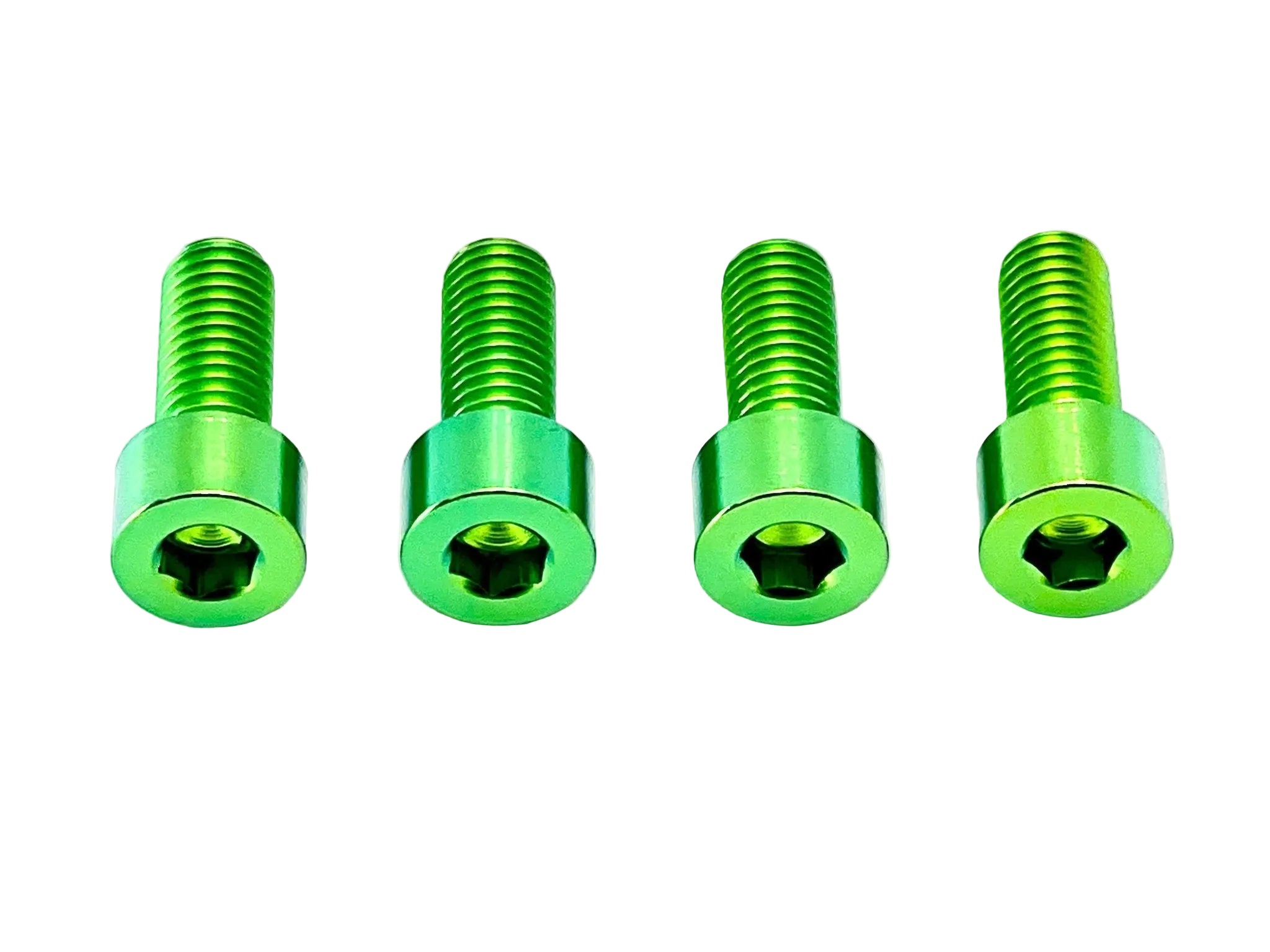 Titanium peg bracket bolts for e-moto — color option