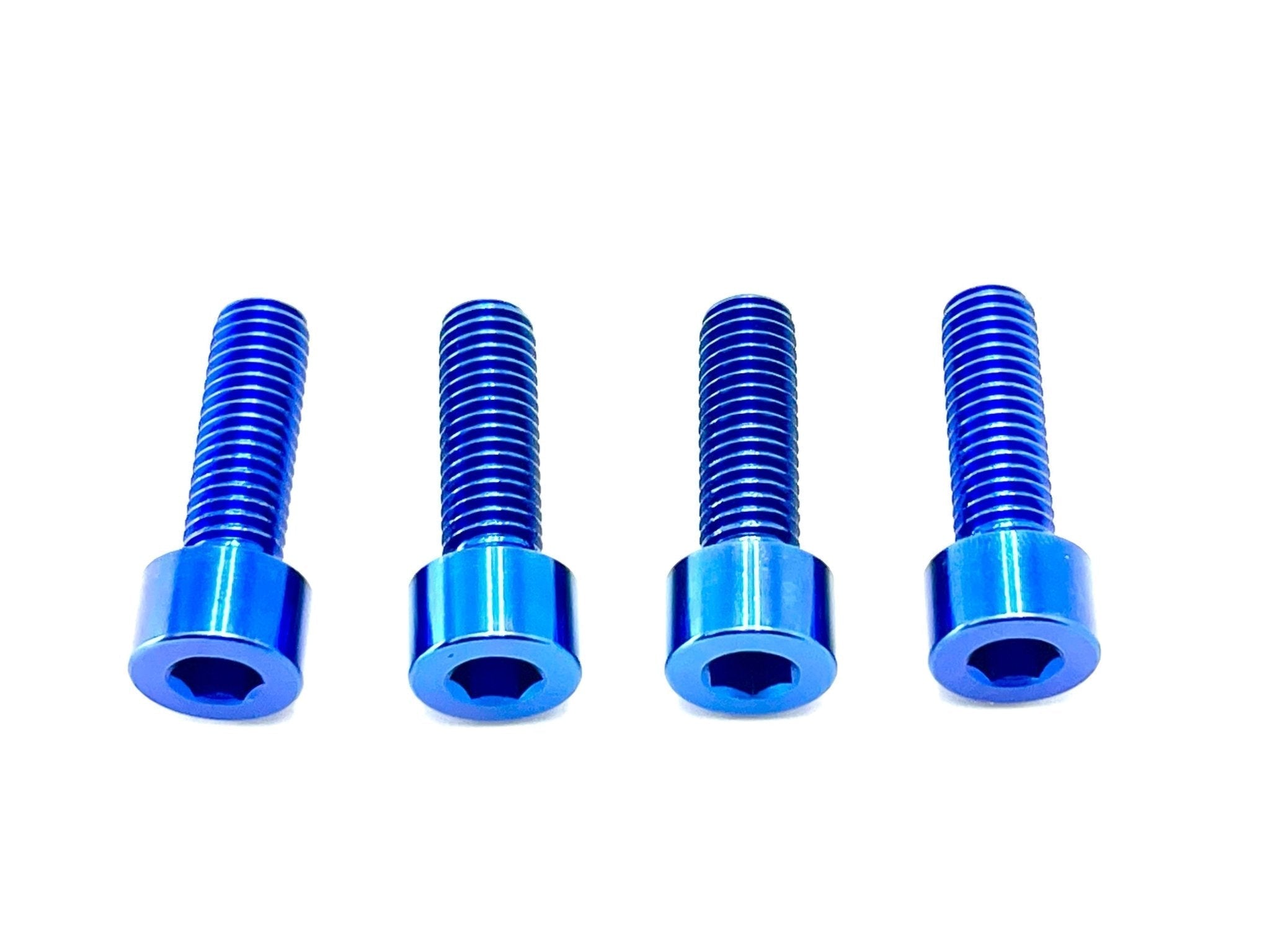 Titanium peg bracket bolts for e-moto — color option
