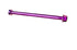 Titanium Rear Axle/ Nut - E-Ride Pro (all models)