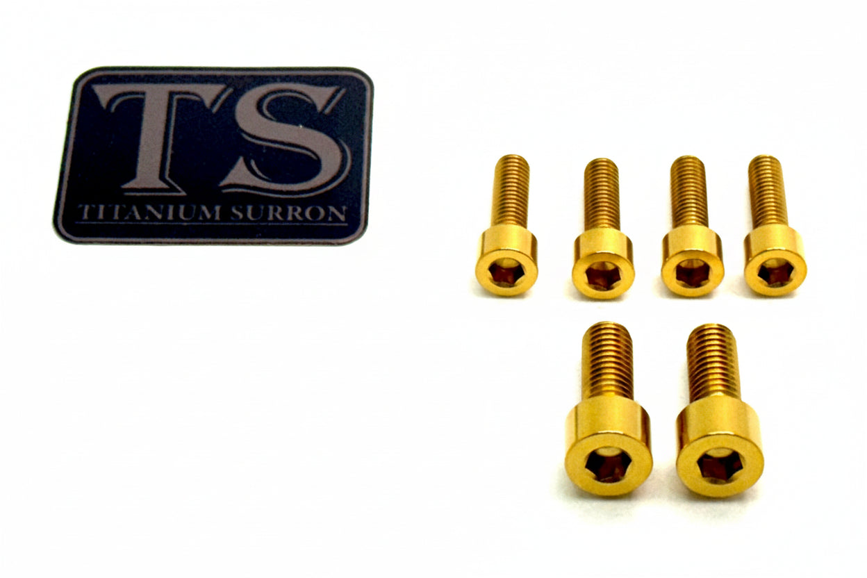 E-Ride Pro (all models) Titanium Stem Bolt Kit