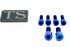 Titanium stem bolt kit for E-Ride Pro — detail view