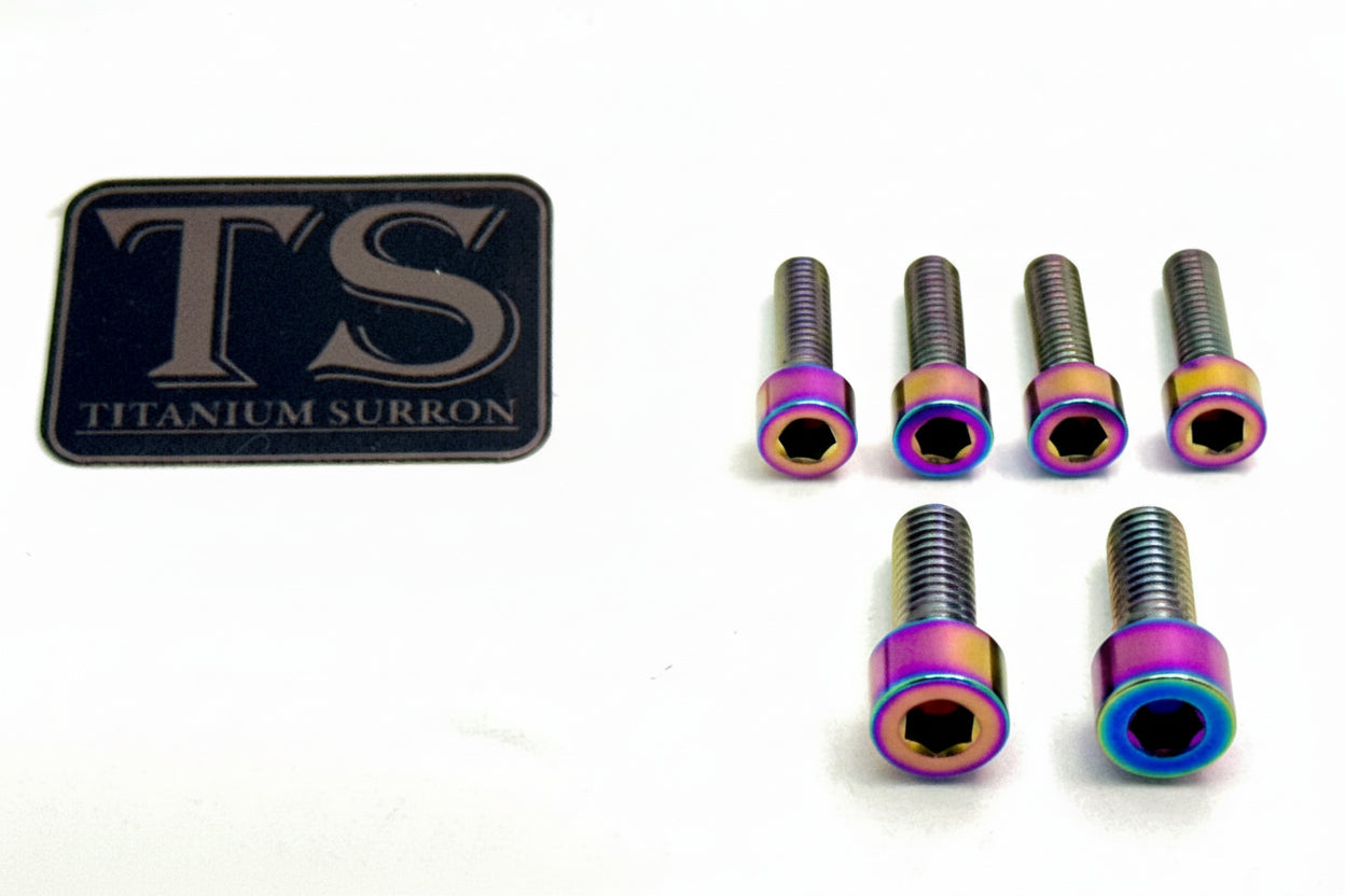 E-Ride Pro (all models) Titanium Stem Bolt Kit