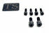 Titanium stem bolt kit for E-Ride Pro — color option