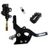 Hope Tech foot brake kit for E-Ride Pro SS — 6061 pedal detail