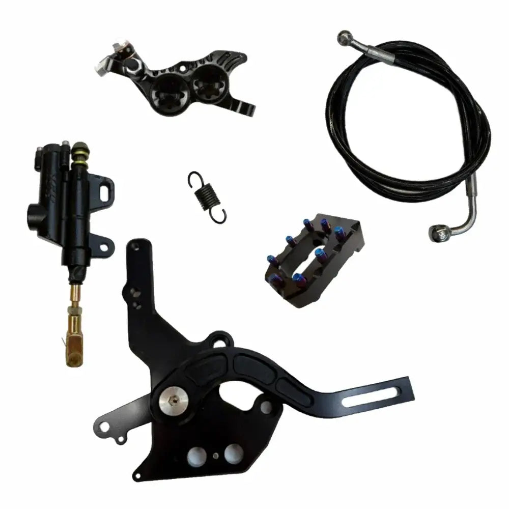 E-Ride Pro SS Foot Brake Kit Hope Tech
