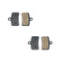 Replacement brake pads for Talaria MX5 / ERP SR — pad material detail