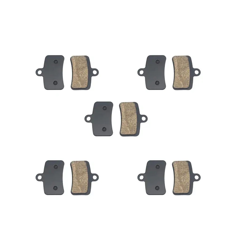 Replacement brake pads for Talaria MX5 / ERP SR — pair view