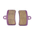Replacement brake pads for Talaria MX5 / ERP SR — black color