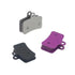 Replacement brake pads for Talaria MX5 / ERP SR — purple color