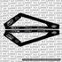 Eride Pro Swing Arm Decal
