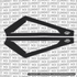 Eride Pro Swing Arm Decal