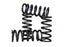 EXT Arma MX 90 mm replacement coil spring — manufacturer product photo
