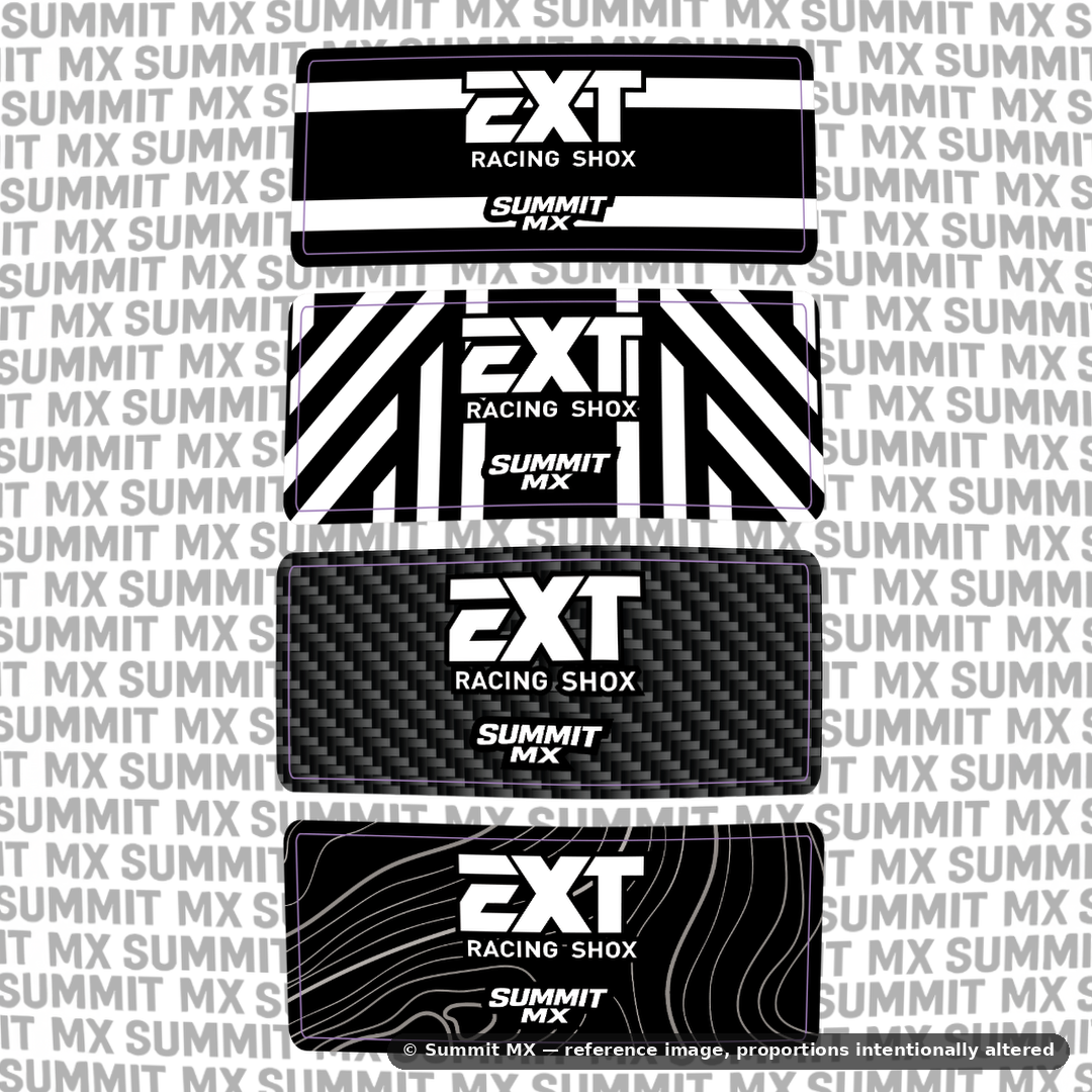 EXT Arma MX Shock Decal