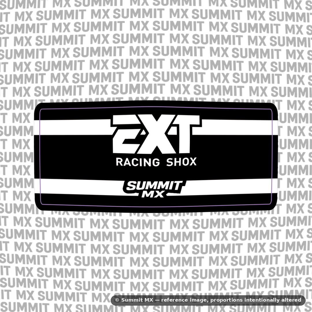 EXT Arma MX Shock Decal