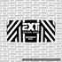 EXT Arma MX Shock Decal