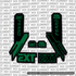 EXT Ferro Fork Tube Decal