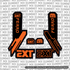 EXT Ferro Fork Tube Decal