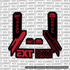 EXT Ferro Fork Tube Decal