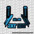 EXT Ferro Fork Tube Decal