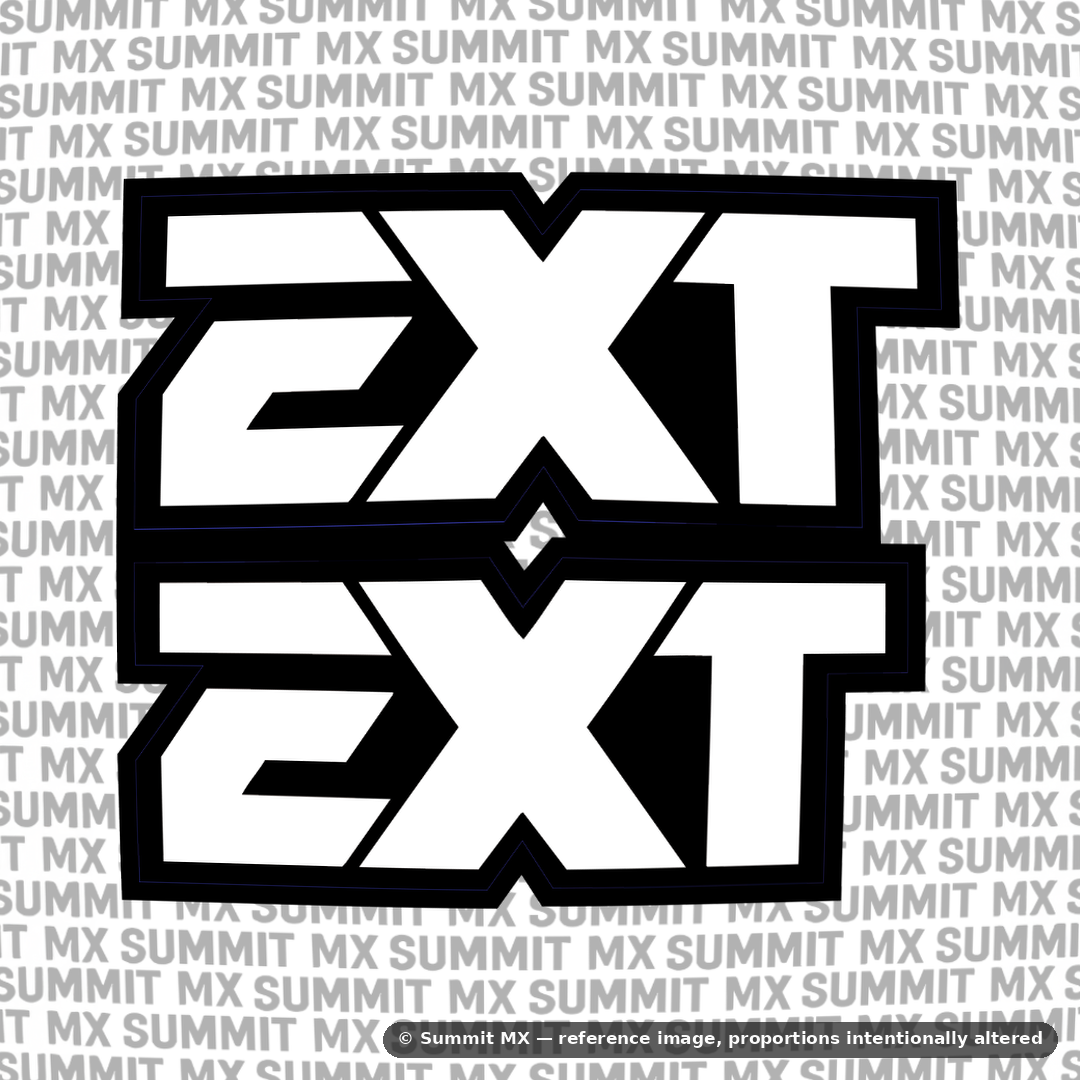 EXT Fork Tube Decal