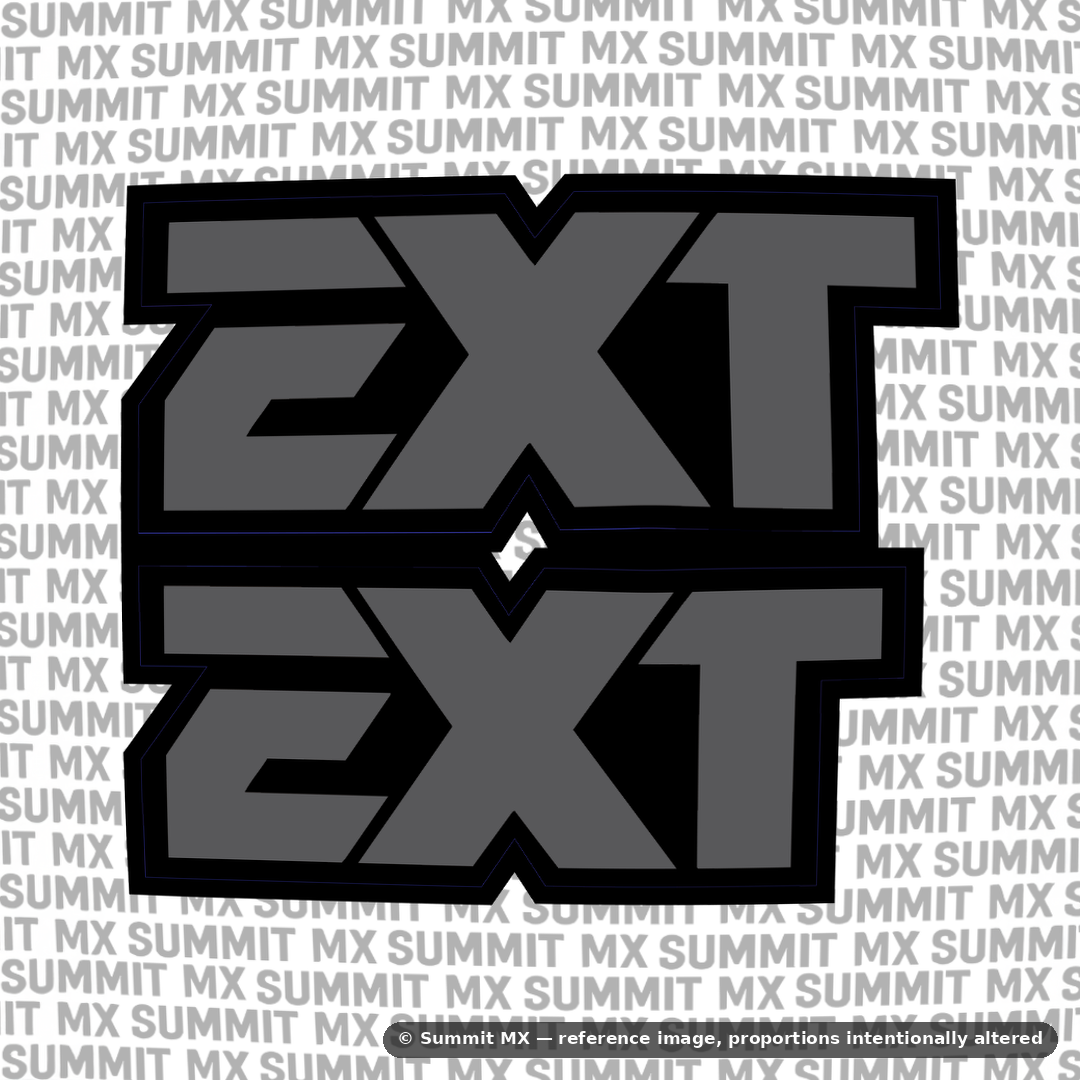 EXT Fork Tube Decal