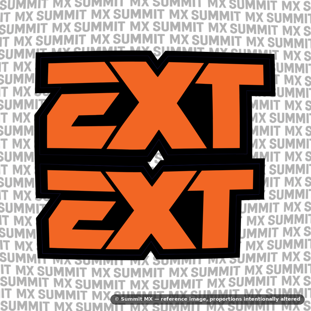 EXT Fork Tube Decal
