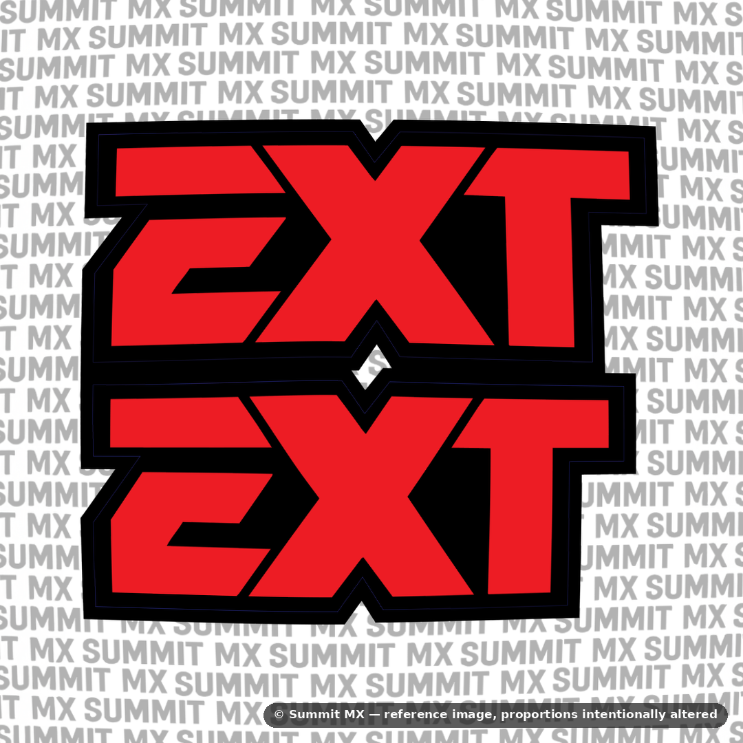 EXT Fork Tube Decal
