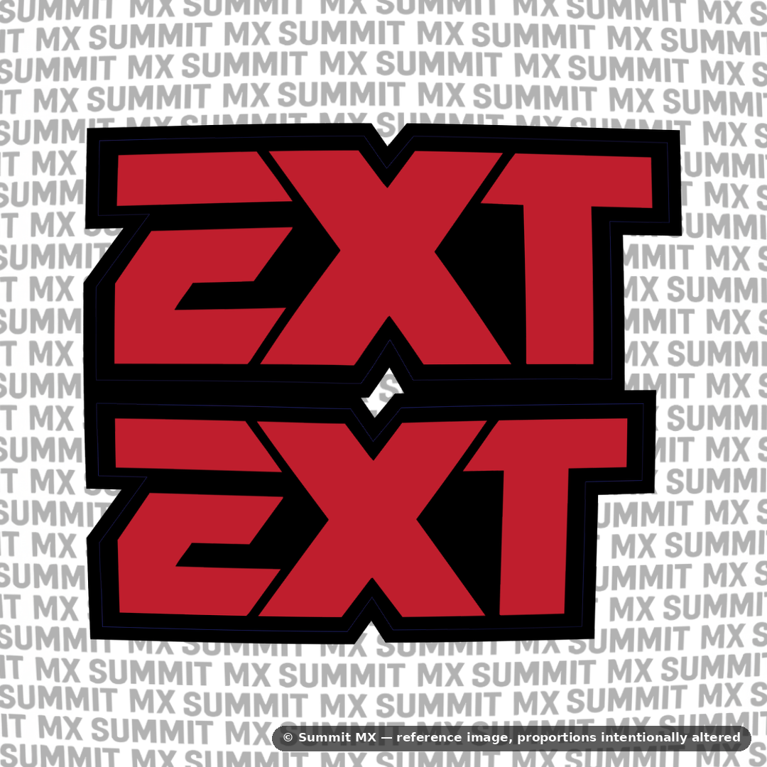EXT Fork Tube Decal