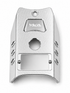 Silver chrome metal ignition cover for the Talaria XXX