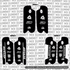 Fastace ALX13RC Fork Guard Decal