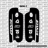 Fastace ALX13RC Fork Guard Decal