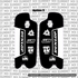 Fastace ALX13RC Fork Guard Decal