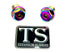 Titanium FastAce axle bolts — 12-point head detail